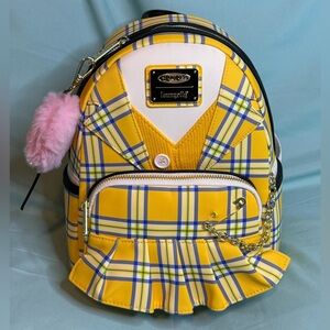 Loungefly x Clueless Cher Cosplay Plaid Outfit Backpack